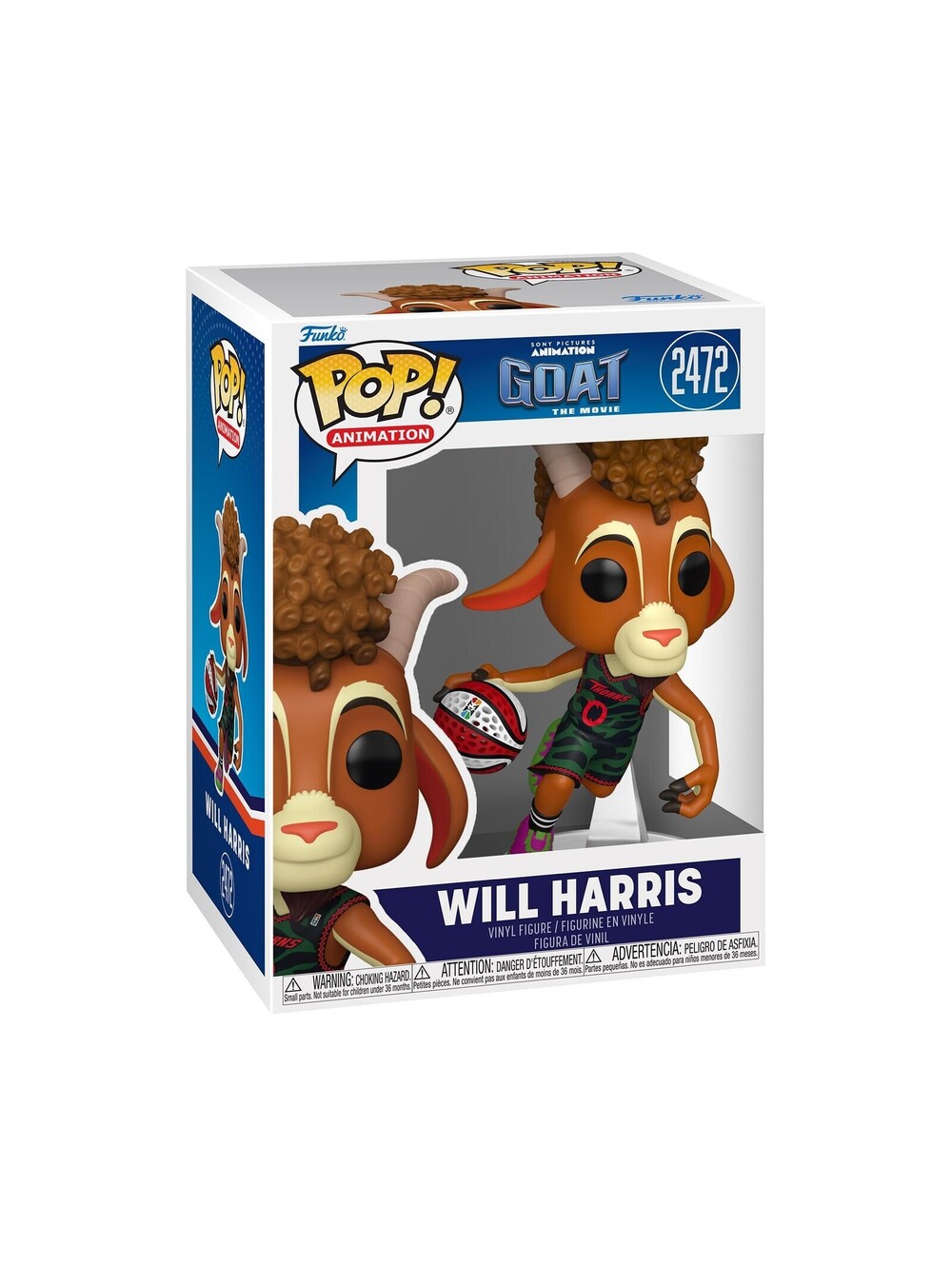 GOAT The Movie Will Harris Funko Pop! Vinyl Figure #2472
